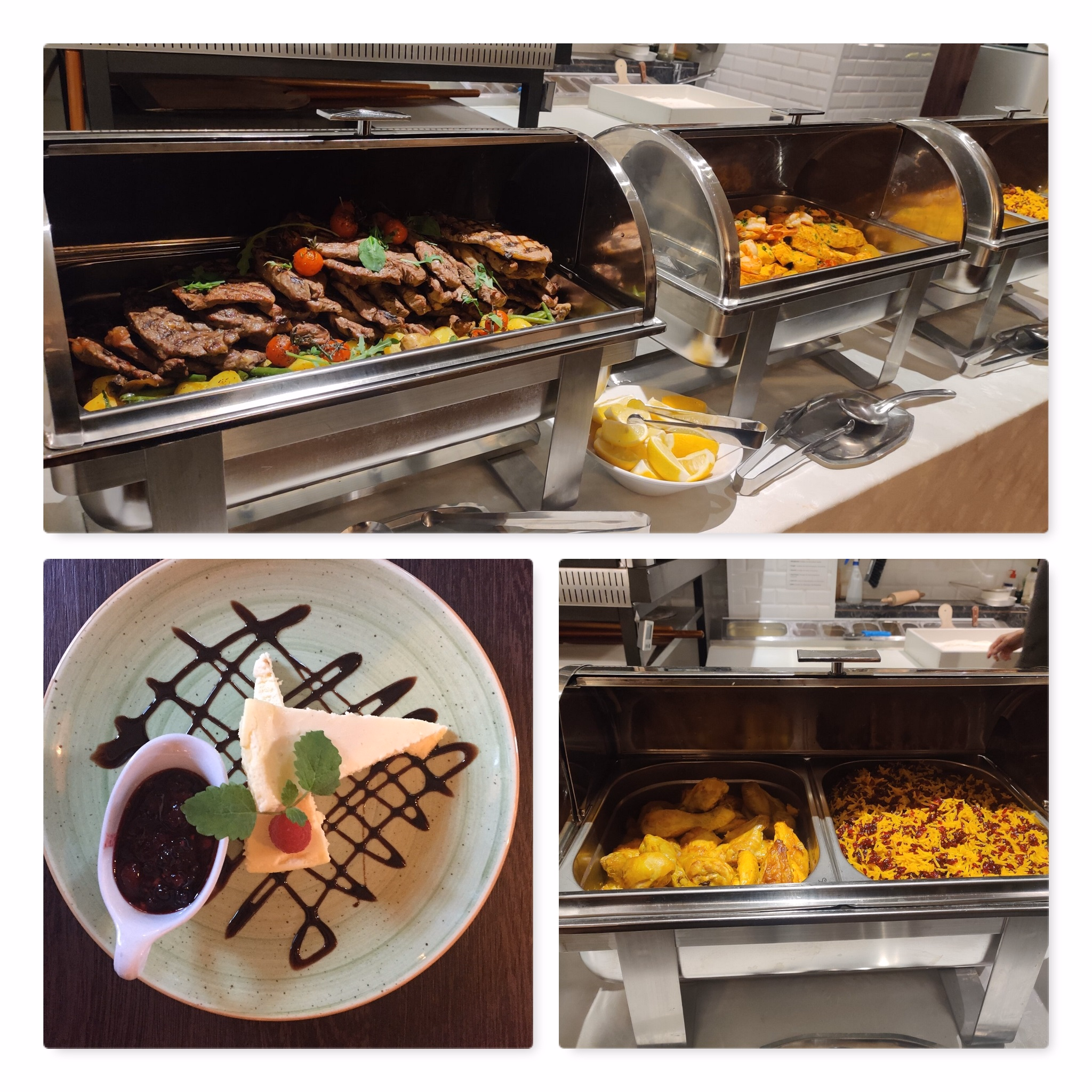 Lunch buffee