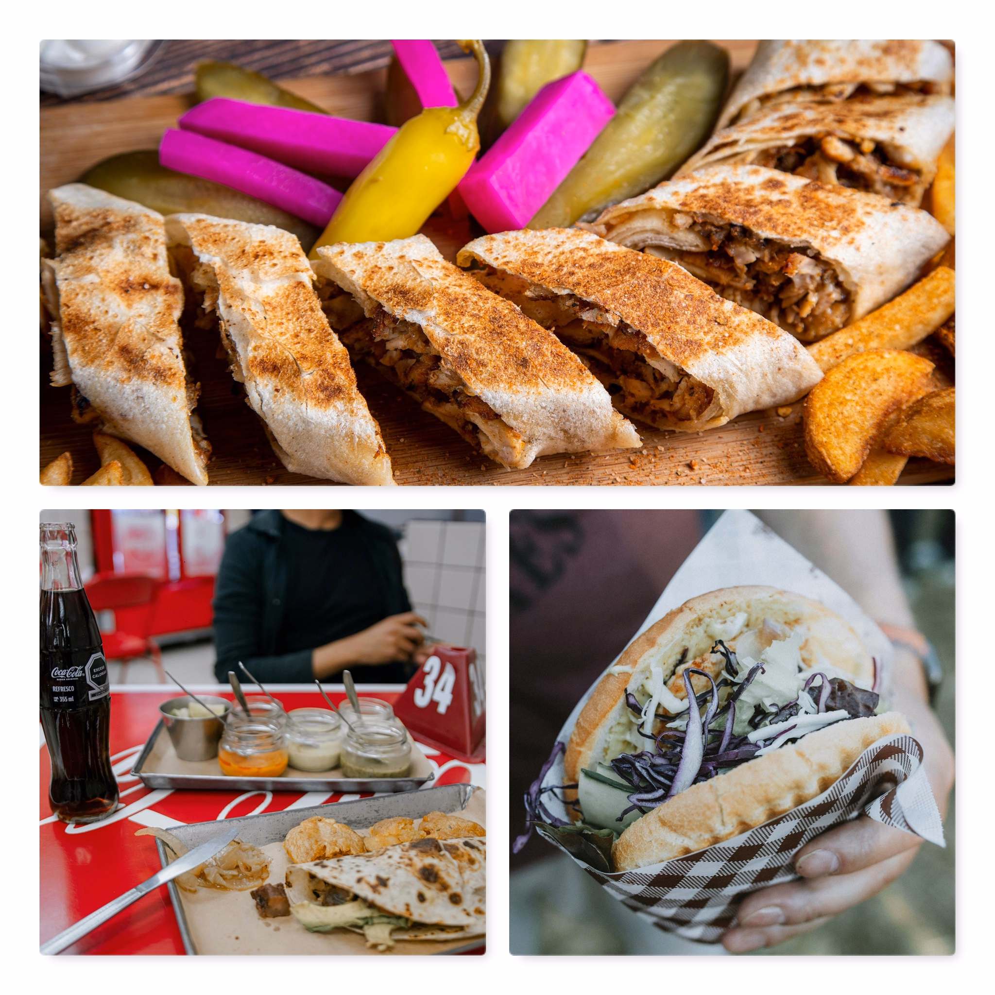 Fast food , sandwiches