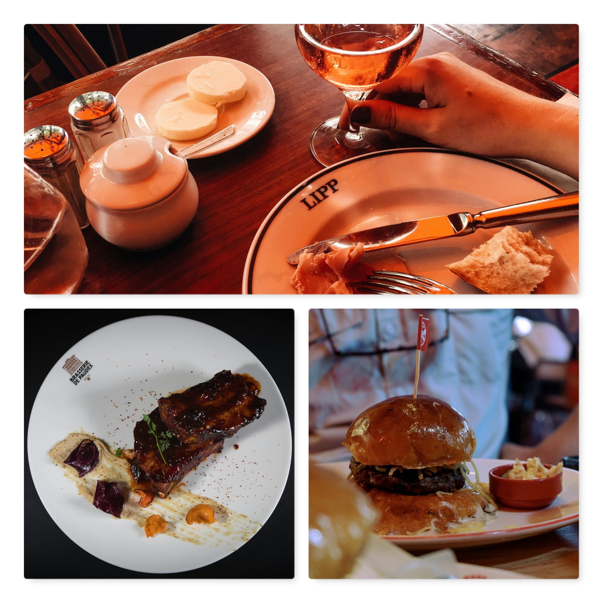 Hamburger and other food images