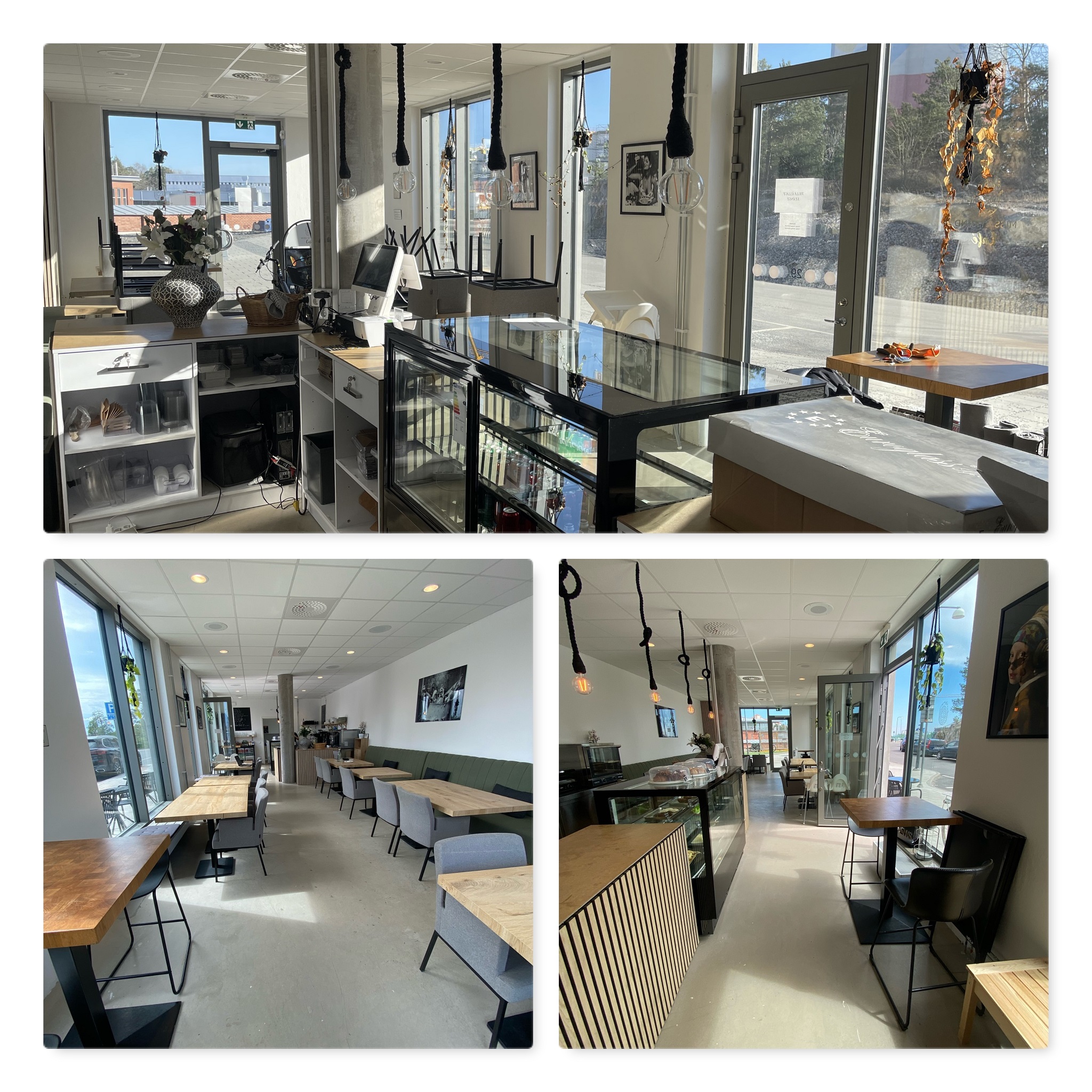 Restaurant inside view