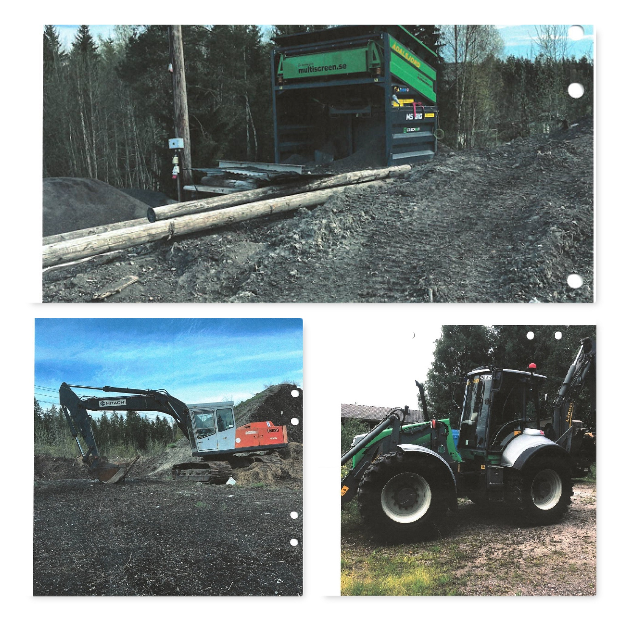 Trucks and Machinery
