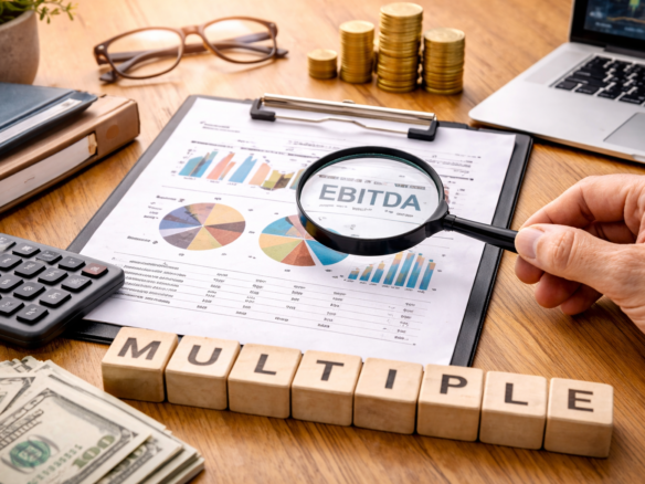 ebitda och multipel är utrökningen för företaget