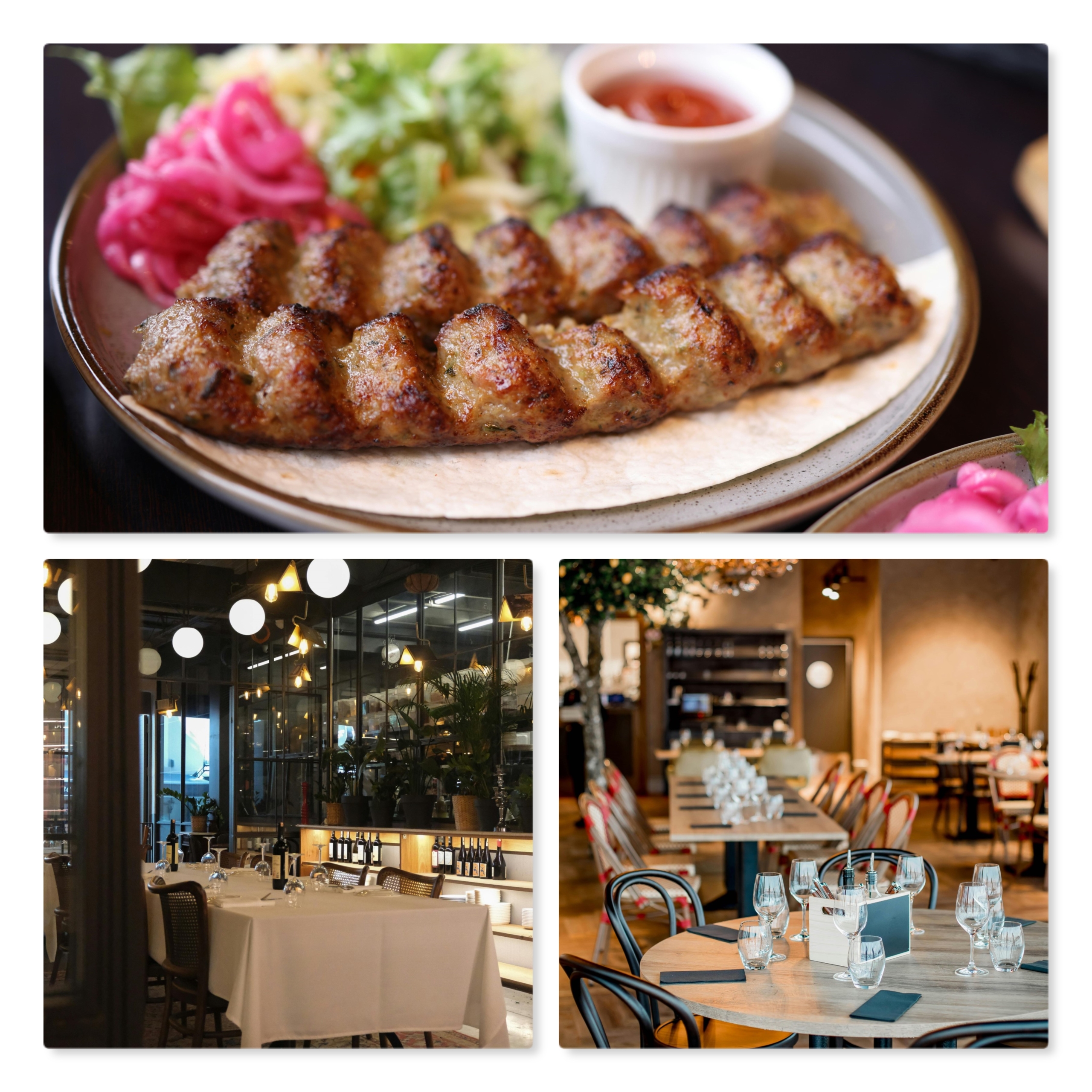 New Phototastic Collage MYCKET VÄLKÄND FASTFOOD-RESTAURANG I SUPER A-LÄGE (ID: 1713)