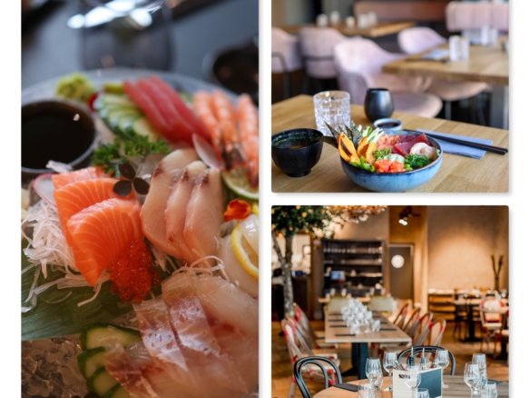 Välrenommerad japansk restaurang i premiumläge i centrala Göteborg (ID:1725)