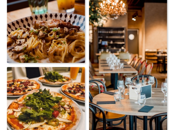 PIZZA & PASTA – Ett hörnläge med plats för din nästa idé (ID1732)